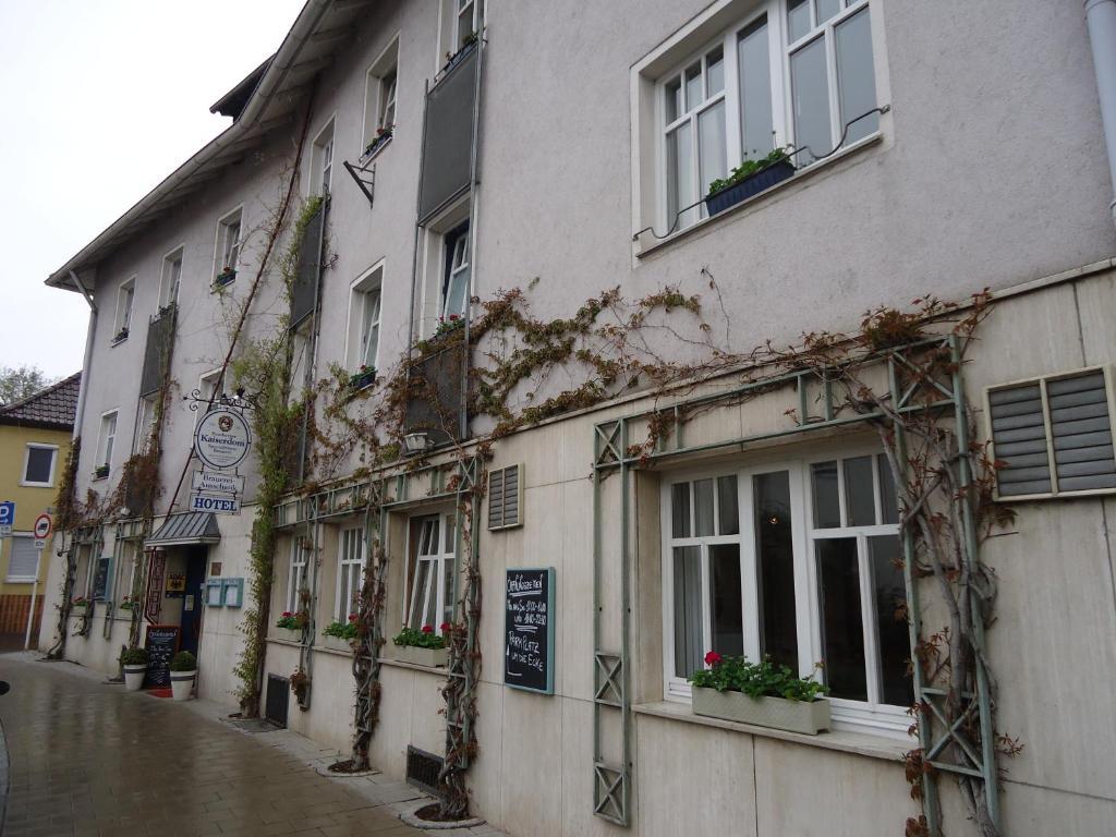 Garni Hotel Kaiserdom Bamberg Bagian luar foto